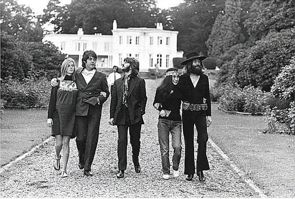 Последняя фотосессия The Beatles