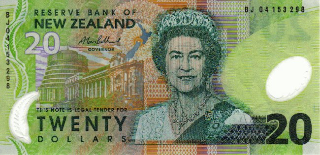 15 банкнот, на которых изображена жизнь Королевы Елизаветы