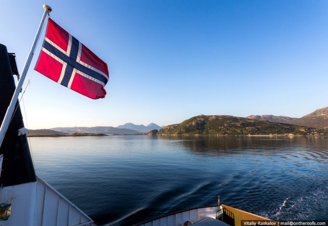 Путешествие по Норвегии
