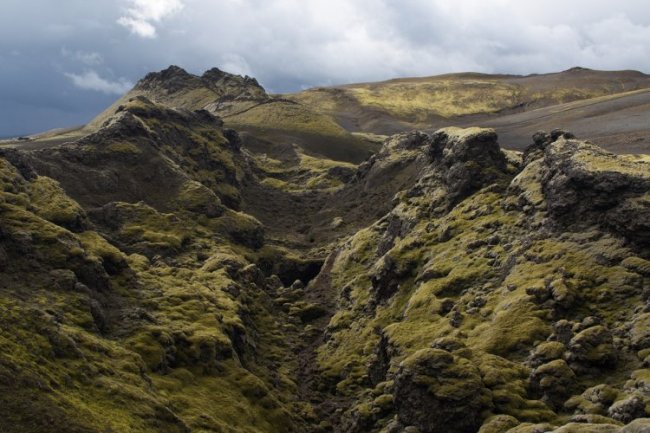 Грубая красота Исландии: Скафтафетль