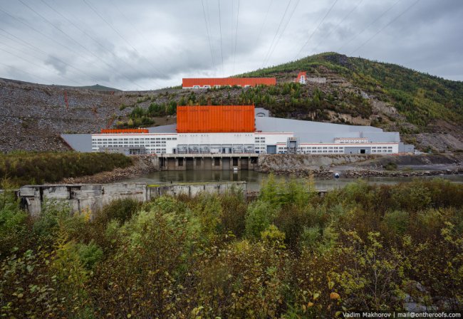 Колымская ГЭС