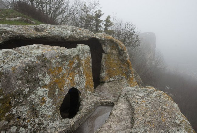 Пещерный город в Крыму