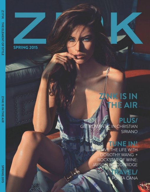Надежда Савцова для Zink Magazine
