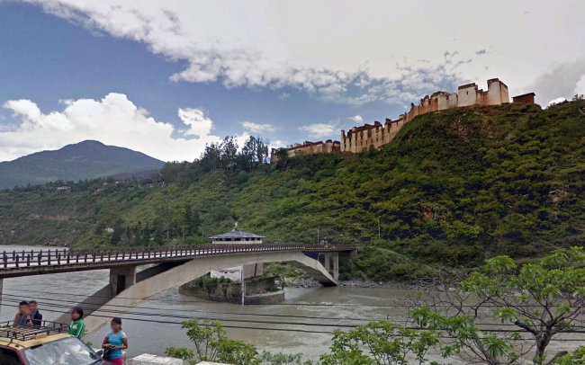 Виртуальное путешествие в королевство Бутан