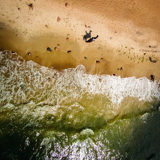 «Мне сверху видно все»: аэрофото Каролиса Янулиса