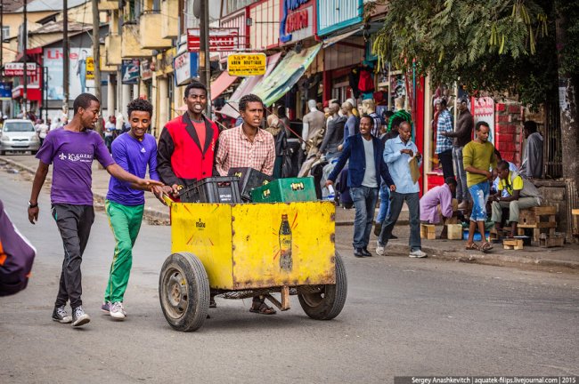 Аддис Абеба–столица Африки