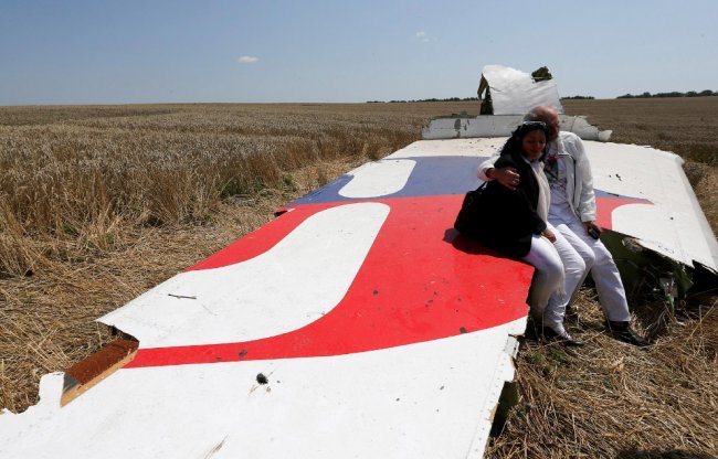 Рейс MH17 после крушения