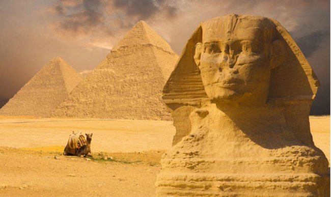 Откуда на самом деле в Египте пирамиды