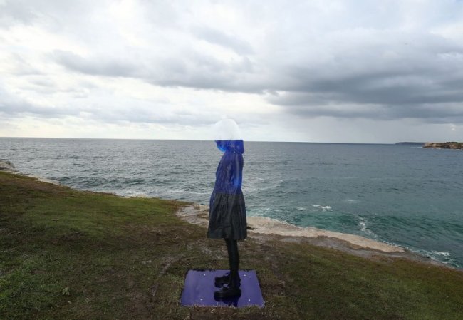 Скульптуры у моря на выставке “Sculpture by the Se