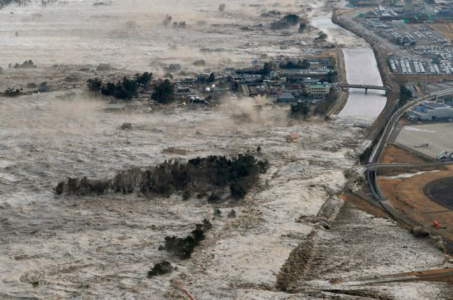 Вспомним самое разрушительное землетрясение в Японии