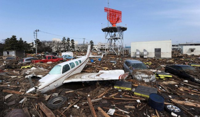 Вспомним самое разрушительное землетрясение в Японии