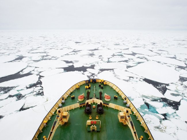 Ледовое царство Антарктиды