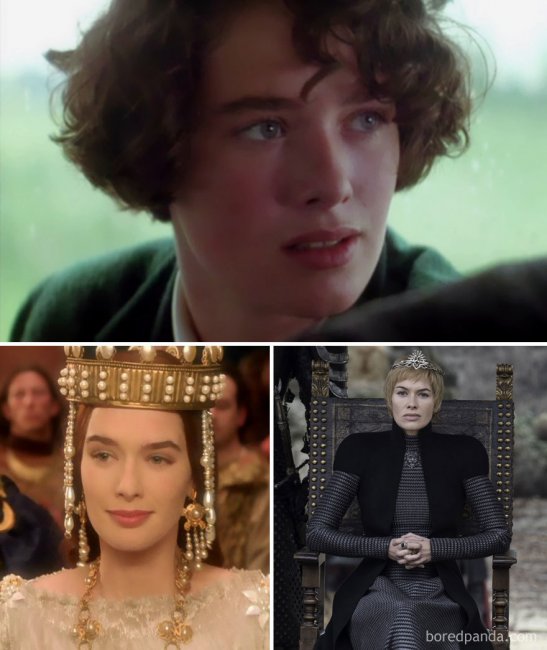 Как выглядели актеры «Игры престолов» до популярности