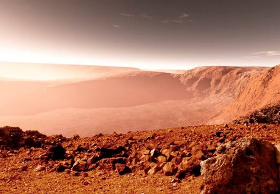 Ученые считают, что марсиане прячутся в недрах планеты 