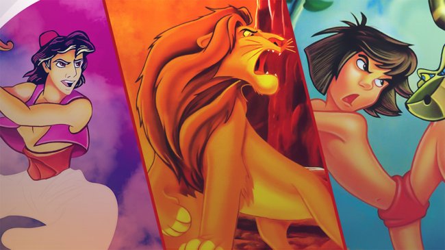 В Steam вышли 16-битные игры Aladdin и The Lion King