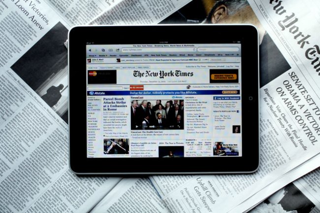 Контент, СМИ и возможности технологий – советы The New York Times