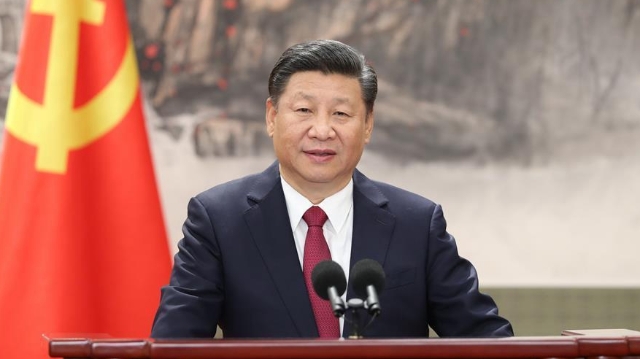 Китайский президент, произнося новогоднюю речь, обещает решительную реформу