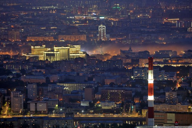 Самая высокая смотровая площадка в Москве