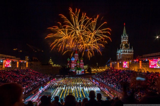 Фестиваль Спасская башня 2018