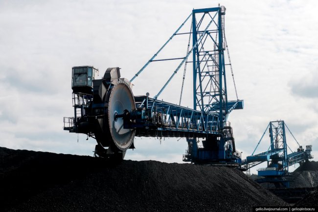 Крупнейший угольный терминал в Европейской части России
