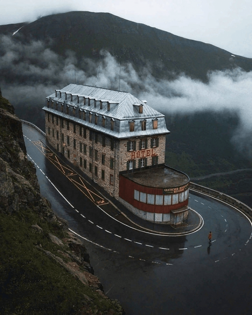 Почему закрылся известный отель Belvédère в Швейцарии 