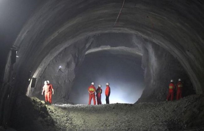 Куда Китай строит 127-километровый подводный тоннель 