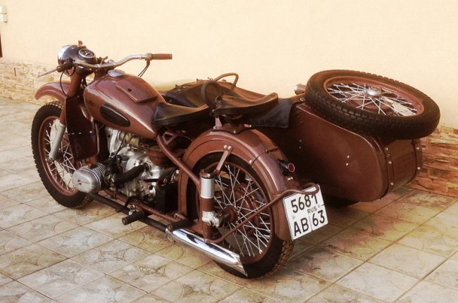 Мотоциклы времен Советского Союза, которые и сегодня отлично выглядят