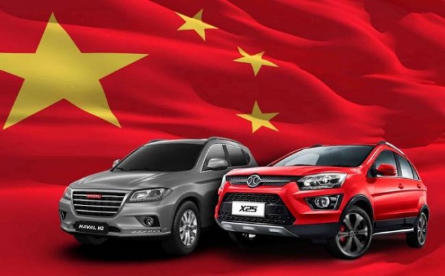 Самые продаваемые китайские автомобили в России